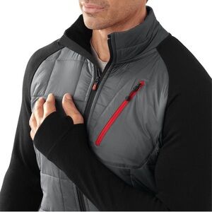Smartwool Men's PHD Black and Gray Performance Jacket